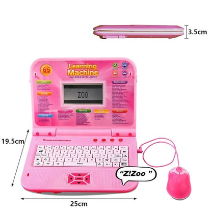 Kids Learning Machine Laptop Toy 65 Functions, with Mouse