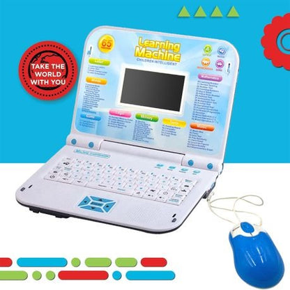 Kids Learning Machine Laptop Toy 65 Functions, with Mouse