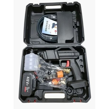 Wireless Rechargeable Portable Water Gun High Pressure Car Washer Foam Wireless Rechargeable Portable Water Gun High Pressure Car Washer Foam