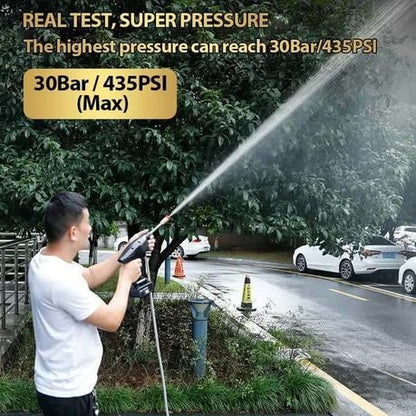 Wireless Rechargeable Portable Water Gun High Pressure Car Washer Foam Wireless Rechargeable Portable Water Gun High Pressure Car Washer Foam