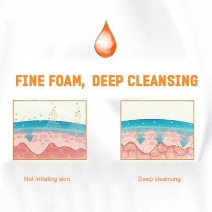 Lilhe Face Cleansing Brush & Vitamin C Anti-Aging Luxury Box - Combo