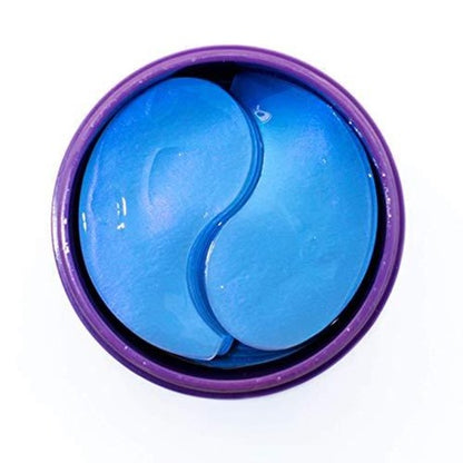 MnM Hydrogel Under Eye Treatment Mask Patches 60 Pieces K-Beauty Soothing Eye Masks