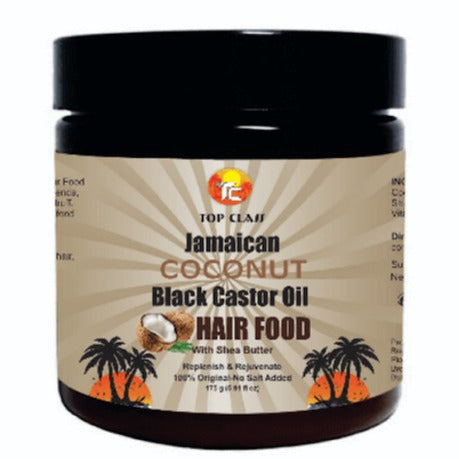 Jamaican Black Castor Oil Hair Food-Coconut 175g Hair food