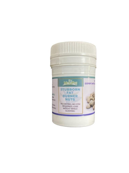 Stubborn Fat Burner Nuts 2 Months Supply
