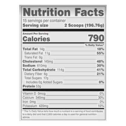 Weight Gain Powder 500g