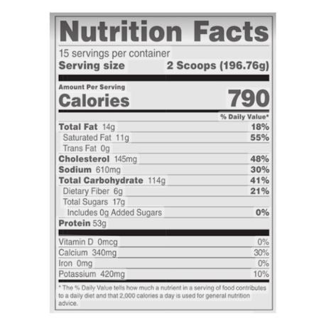 Weight Gain Powder 500g