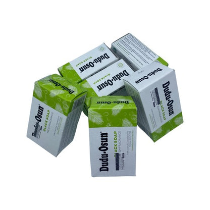 Dudu-Osun African Black Soap - Pack of 6