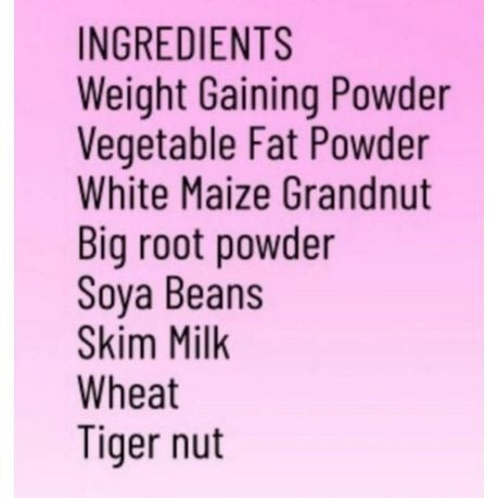 Weight Gain Powder 1kg, Abuja & Yodi 60 Capsules