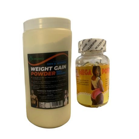 1 kg Weight Gain Powder & Butt Enlargement Mega Power Capsules