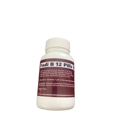 2 Months Supply Butt & Hip Advanced Booster Combo - Powder, Abuja & Yodi