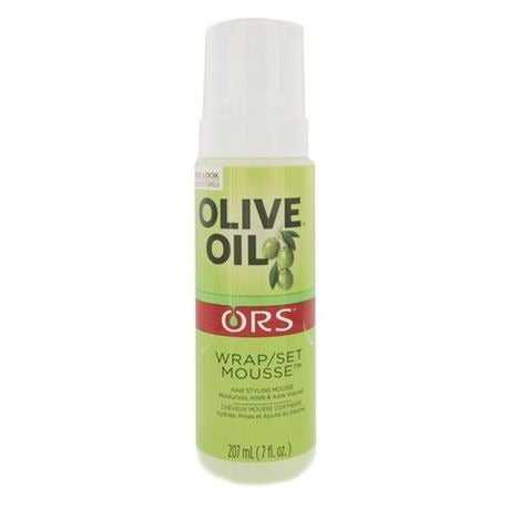 Olive Oil Wrap Foam Mousse