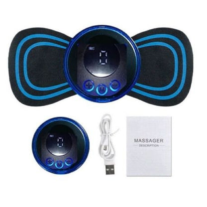 EMS Mini Portable Electric Massager - Magic Paste