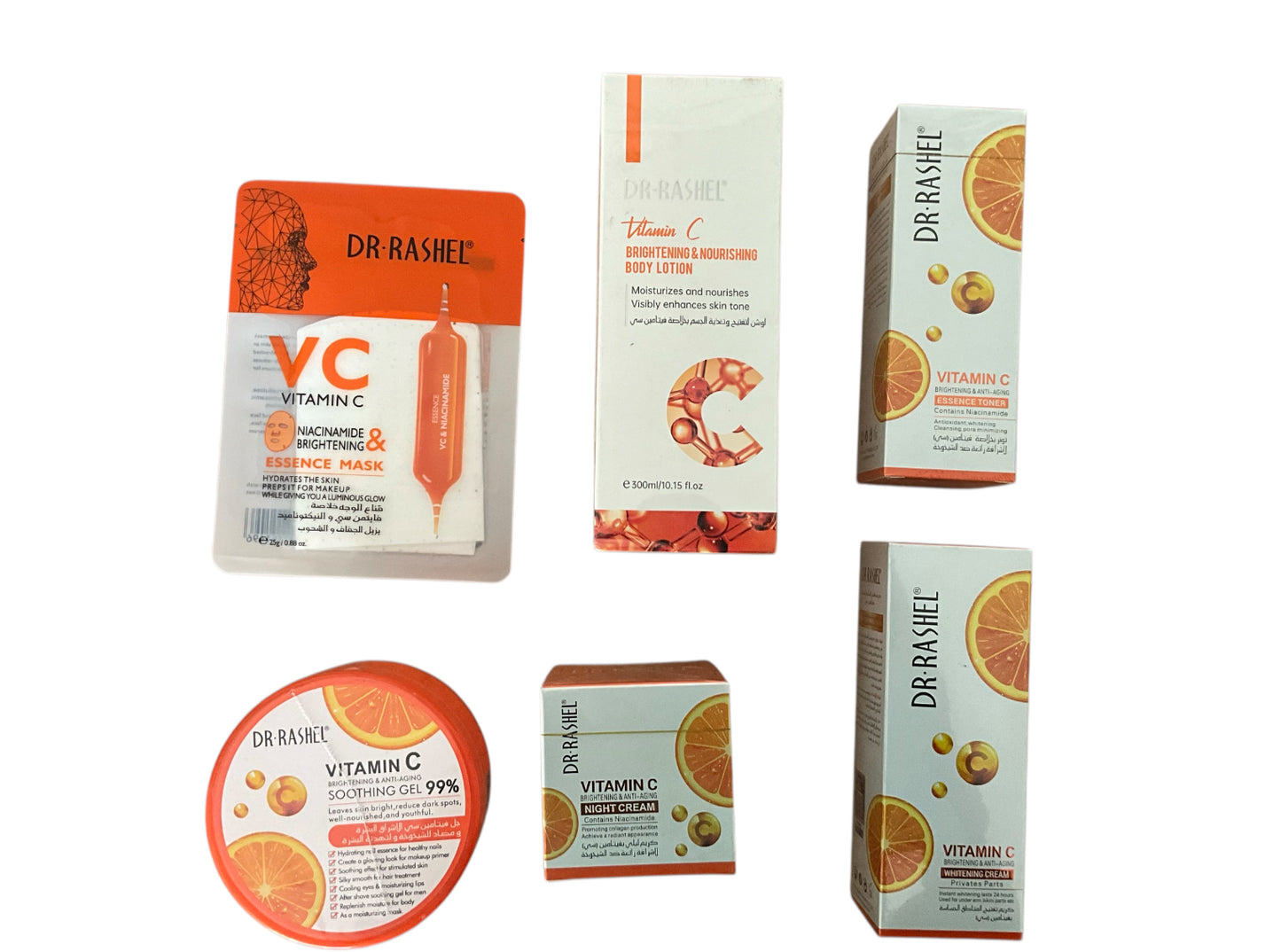 DR.Rashel skin care combo