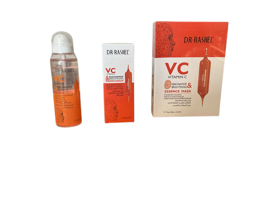DR rashel skin care combo