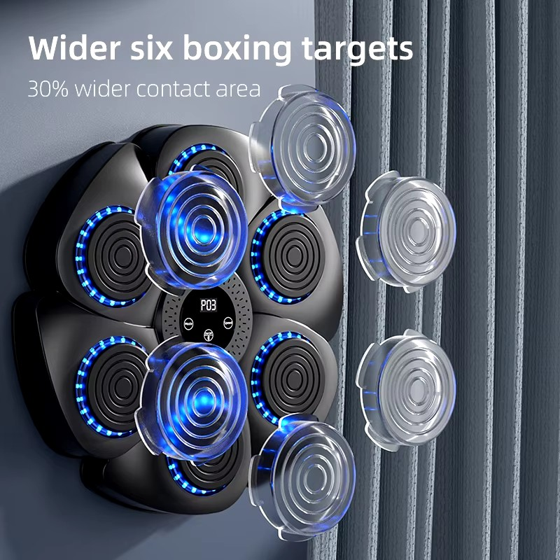 Intelligent Bluetooth Music Boxing Machine Wall-Mounted Smart Wall Target
