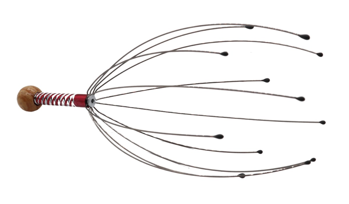 Head and Scalp Massager