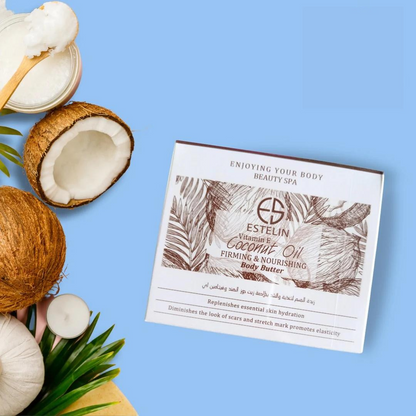 Estelin Vitamin E Coconut Oil Body Butter