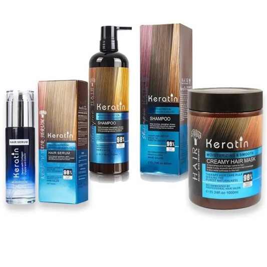 Keratin Anti-breakage Hair Treatment Combo